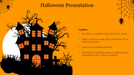 presentation sur halloween